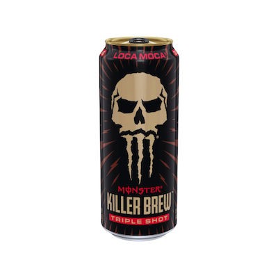 Monster Energy Killer Brew Loca Moca 437ml